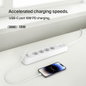 Belkin ülepinge kaitse 4-ne, USB-A+C, 525J.SRB001vf2M