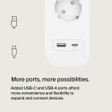 Belkin ülepinge kaitse 4-ne, USB-A+C, 525J.SRB001vf2M
