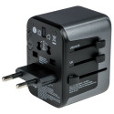 Verbatim Uni.Travel Adapt.UTA-03 USB-C 30W 2xUSB-C 2xUSB-A  49545