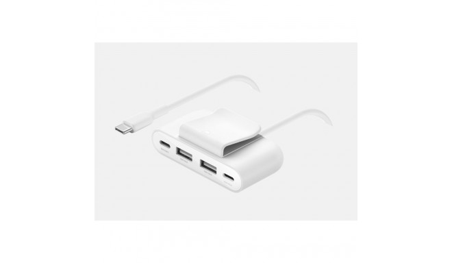 Belkin BOOST Charge 4-pordiline jagaja 2xUSB-C/2xUSB-A w BUZ001bt2MWHB7