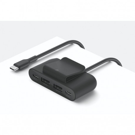 Belkin BOOST Charge 4-Port Split 2xUSB-C/2xUSB-A bl BUZ001bt2MBKB