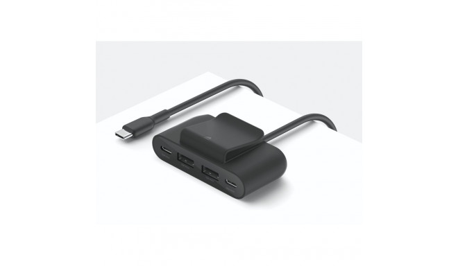 Belkin BOOST Charge 4-Port Split 2xUSB-C/2xUSB-A bl BUZ001bt2MBKB