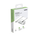 Belkin BOOST Charge 4-Port Split 2xUSB-C/2xUSB-A w BUZ001bt2MWHB7