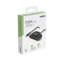 Belkin BOOST Charge 4-pordiline jagur 2xUSB-C/2xUSB-A must BUZ001bt2MBKB