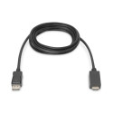 DIGITUS DisplayPort Adapterkaabel DP-HDMI Tüüp A 3m AK-340303-030-S