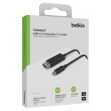 Belkin USB-C DisplayPort Kaabel 1,4 m Must AVC014bt2MBK