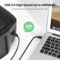 UGREEN USB-A - BM Printerikaabel 1,5m