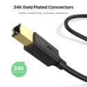 UGREEN USB-A - BM Printerikaabel 1,5m