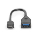 DIGITUS USB Type-C Adapter / Converter OTG Type-C to A