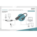 DIGITUS USB Type-C adapter / muundur OTG Type-C - A-tüüpi