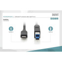 DIGITUS USB Type-C kaabel Gen2 Type-C - B AK-300149-010-S