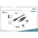 DIGITUS USB Type-C kaabel Gen2 Type-C - B AK-300149-010-S