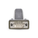 DIGITUS USB2.0 Serial adapter DSUB 9M koos USB A kaabliga, 80 cm