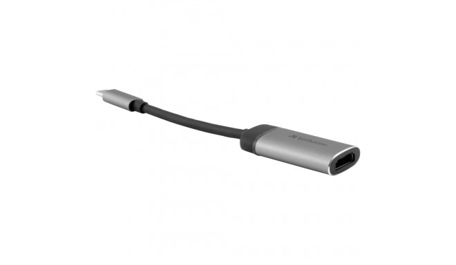 Verbatim USB-C HDMI-adapter 4K 10cm kaabel 49143