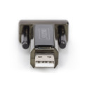 DIGITUS USB2.0 Serial adapter DSUB 9M koos USB A kaabliga, 80 cm