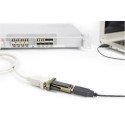 DIGITUS USB2.0 Serial adapter DSUB 9M koos USB A kaabliga, 80 cm