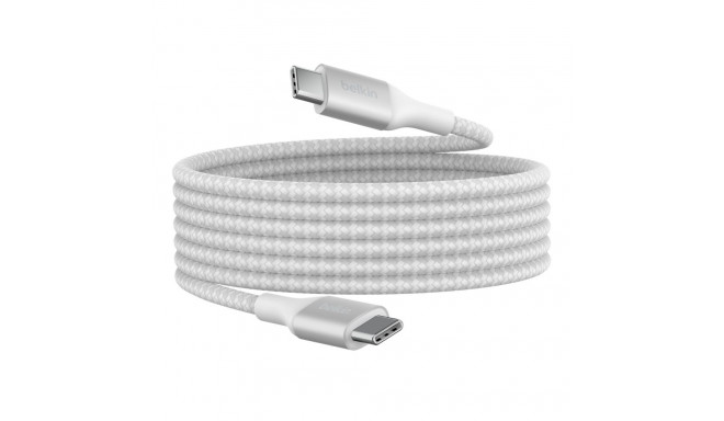 Belkin BOOST CHARGE 240W white USB-C/USB-C Cab.,2m CAB015bt2MWH