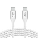 Belkin BOOST CHARGE 240W white USB-C/USB-C Cab.,2m CAB015bt2MWH