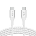Belkin BOOST CHARGE 240W white USB-C/USB-C cab.,1m CAB015bt1MWH
