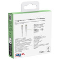 1x2 Belkin USB-C/USB-C 2.0 PVC 1m, 2Pack white  CAB003bt1MWH2PK