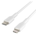 Belkin BOOST Charge Lightning-USB-C kaabel 2m valge CAA003bt2MWH