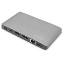 DIGITUS Thunderbolt 3 dokkimisjaam 8K, USB Type-C