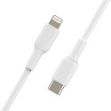 Belkin BOOST Charge Lightning-USB-C kaabel 2m valge CAA003bt2MWH
