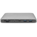 DIGITUS Thunderbolt 3 dokkimisjaam 8K, USB Type-C