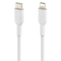 Belkin BOOST Charge Lightning-USB-C kaabel 2m valge CAA003bt2MWH