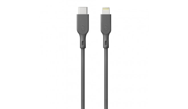 GP CL1P laadimis- ja andmesidekaabel 1m USB-C / Lightning 20W PD must