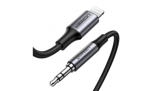 UGREEN Lightning–3,5 mm adapterkaabel 1 m
