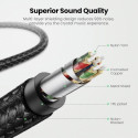 UGREEN Lightning-3.5mm Adapterikaabel 1m