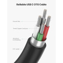 UGREEN Type-C USB 3.0 Adapter Must 150mm