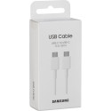 Samsung USB-C to USB-C Kaabel EP-DX310 (3A) 1,8m Valge