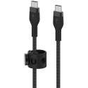 Belkin Flex USB-C/USB-C kuni 60W 3m, must CAB011bt3MBK