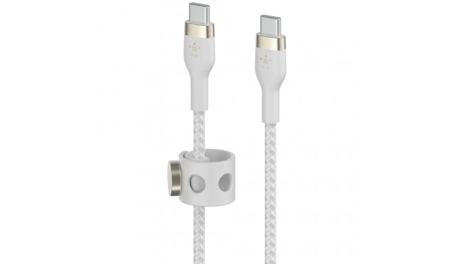 Belkin Flex USB-C/USB-C till 60W 2m, white CAB011bt2MWH