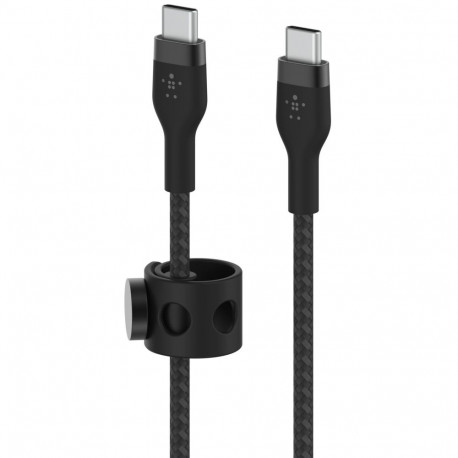 Belkin Flex USB-C/USB-C kuni 60W 1m, must CAB011bt1MBK