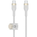 Belkin Flex USB-C/USB-C till 60W 2m, white CAB011bt2MWH