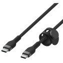 Belkin Flex USB-C/USB-C till 60W 3m, black CAB011bt3MBK