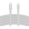 Belkin Flex Lightning/USB-C 15W 3m mfi. cert. white CAA011bt3MWH