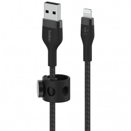 Belkin Flex Lightning/USB-A 2m mfi cert., black CAA010bt2MBK