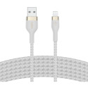 Belkin Flex Lightning/USB-A kaabel 3m MFi sertifitseeritud, valge CAA010bt3MWH