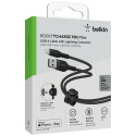 Belkin Flex Lightning/USB-A 3m mfi sertifitseeritud, must CAA010bt3MBK