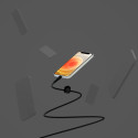 Belkin Flex Lightning/USB-A kaabel 2m MFi sertifikaadiga, must CAA010bt2MBK