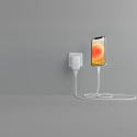 Belkin Flex Lightning/USB-A 1m mfi sert., valge CAA010bt1MWH