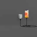 Belkin Flex Lightning/USB-A Kaabel 1m MFi sertifitseeritud, must CAA010bt1MBK