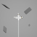 Belkin Flex Lightning/USB-A kaabel 3m MFi sertifitseeritud, valge CAA010bt3MWH
