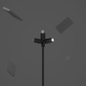 Belkin Flex Lightning/USB-A 1m mfi cert., black CAA010bt1MBK
