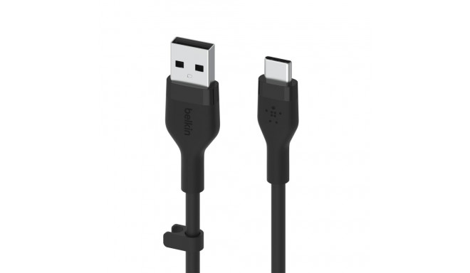 Belkin Flex USB-A/USB-C 15W 3m mfi. sert. must CAB008bt3MBK
