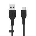 Belkin Flex USB-A/USB-C 15W 3m mfi. sert. must CAB008bt3MBK